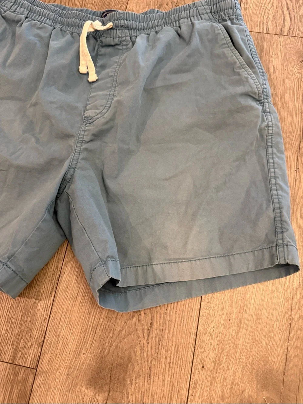 Crew Sportsmen Outfitters Blue Flat Front Men Large Shorts